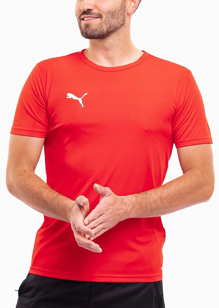 PUMA teamRISE Heren Sportshirt - Rood - XXL