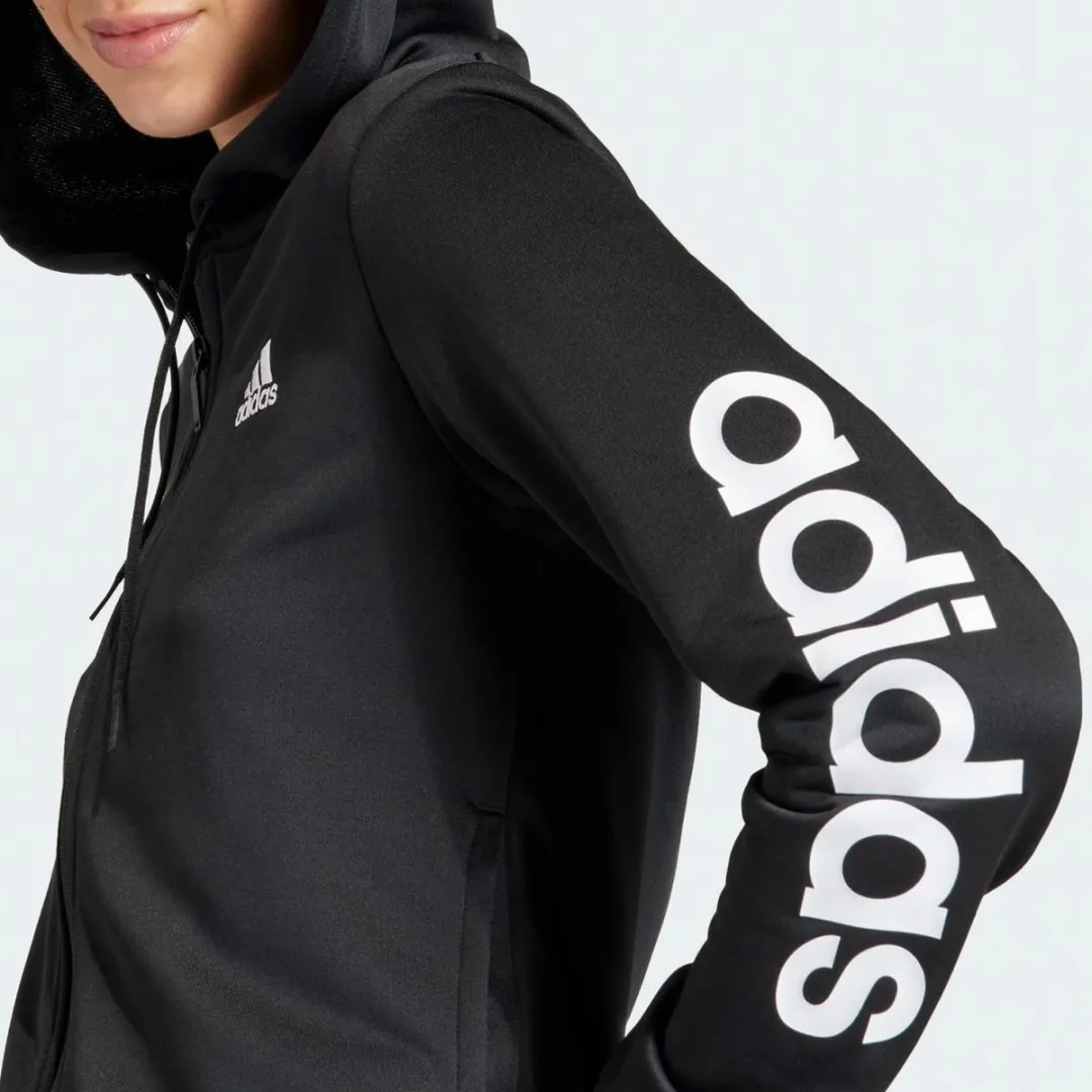 adidas Linear Trainingspak HZ2258 - Zwart - S