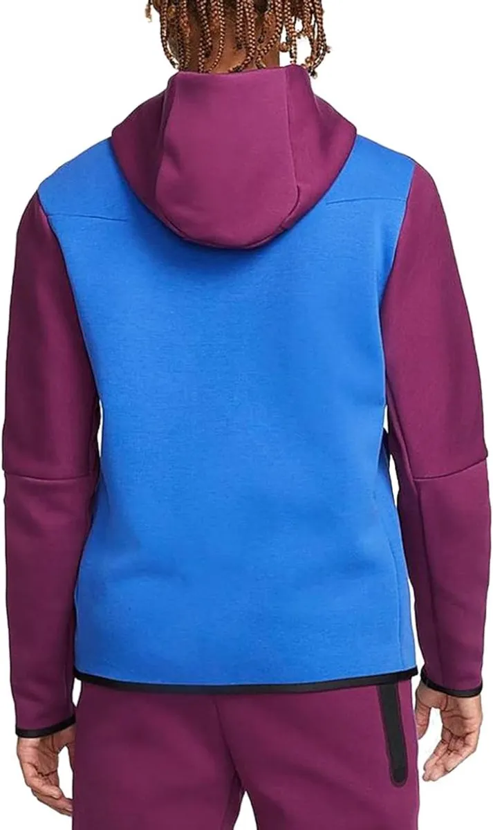 Nike Sport Tech Vest - XL - Paars/Blauw