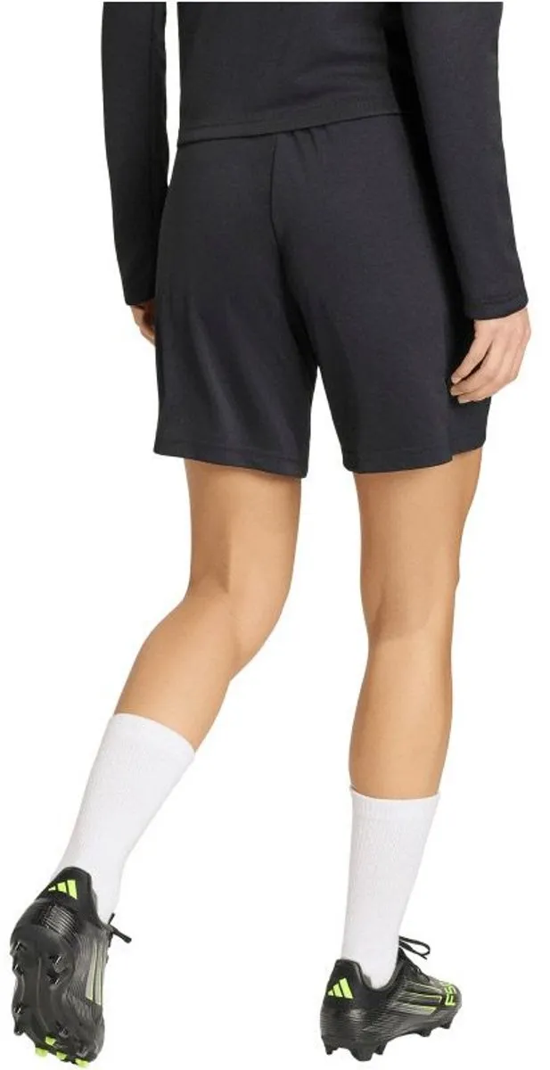 Adidas Entrada 26 Training Short Dames M - Donkerblauw/Wit