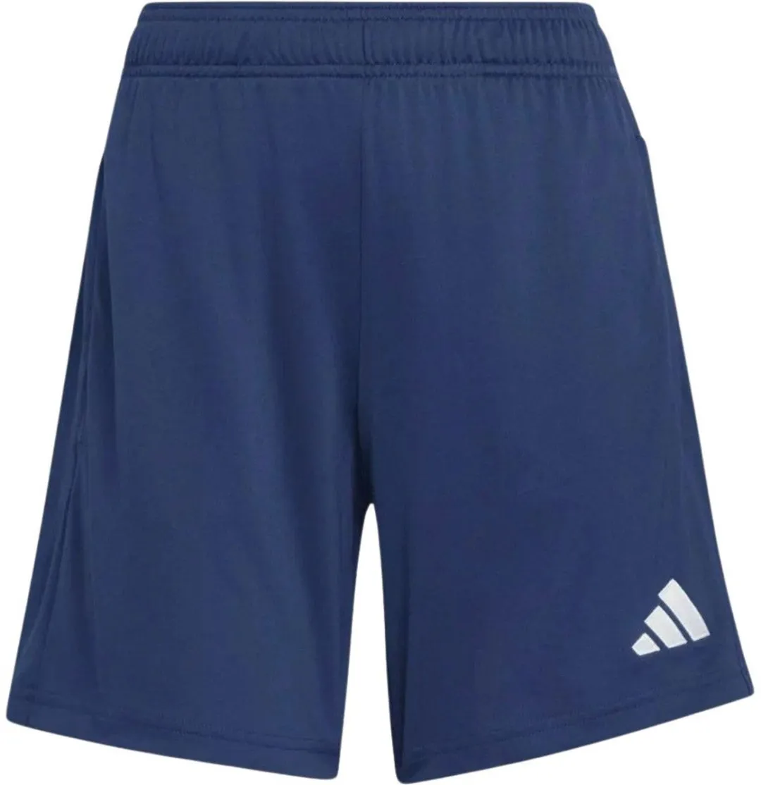 Adidas Entrada 26 Training Short Dames M - Donkerblauw/Wit