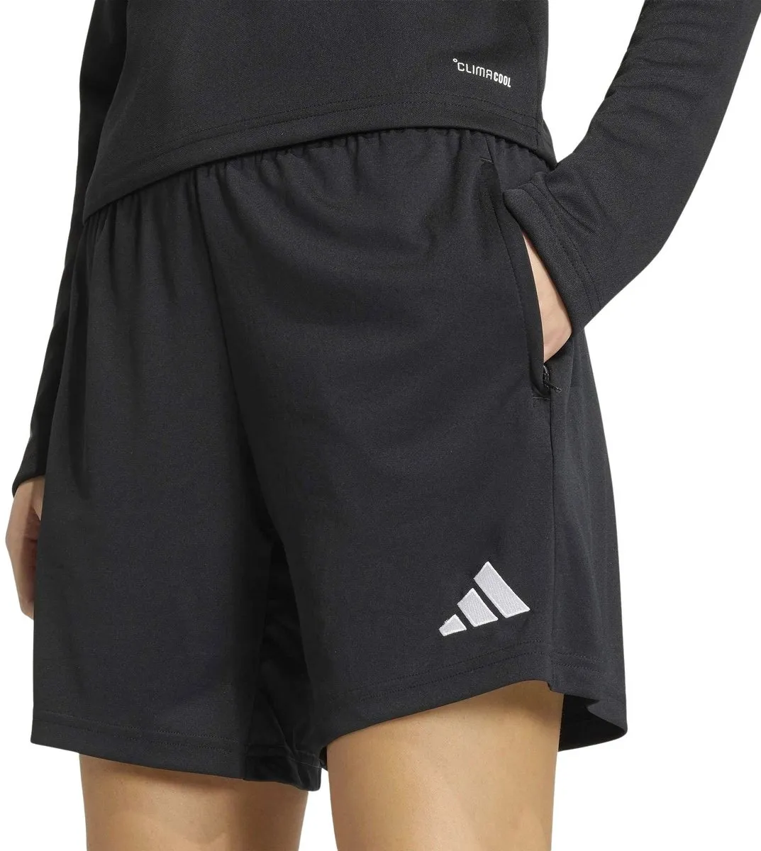 Adidas Entrada 26 Training Short Dames M - Donkerblauw/Wit