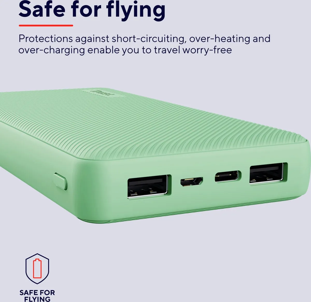Trust Primo 25027 Powerbank 20.000mAh - 15W - Groen