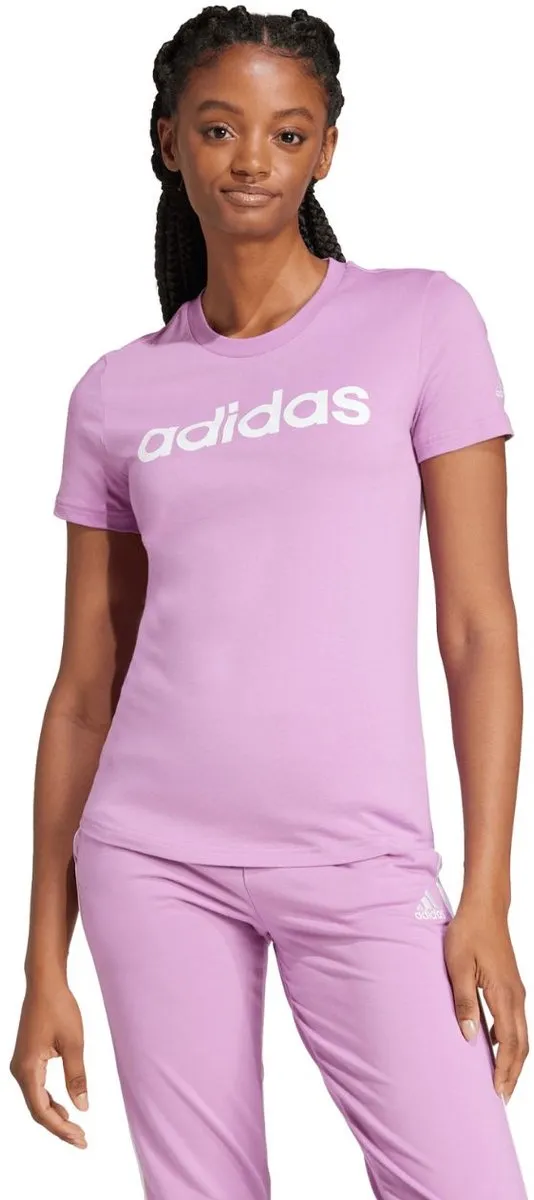 adidas Essentials Slim Logo Tee IY9192
