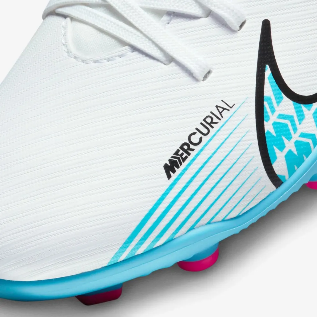 Nike Superfly 9 Voetbalschoenen FG - Maat 44 - Wit/Blauw