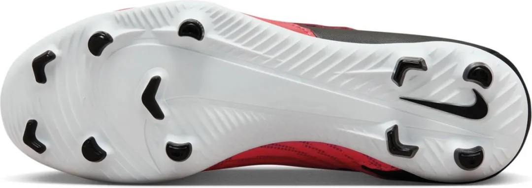 Nike Phantom GX Club FG Sportschoenen - Maat 43 - Rood/Zwart