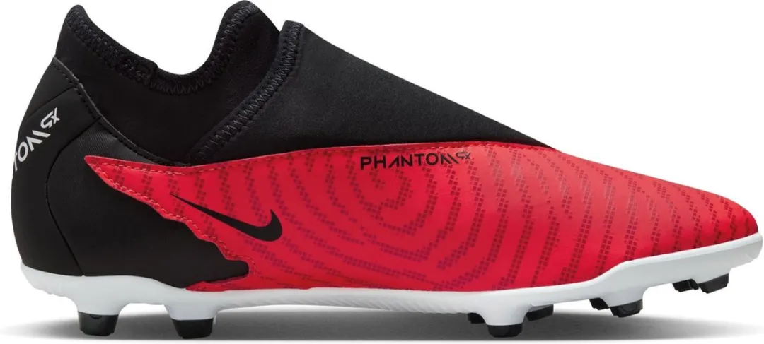 Nike Phantom GX Club FG Sportschoenen - Maat 43 - Rood/Zwart