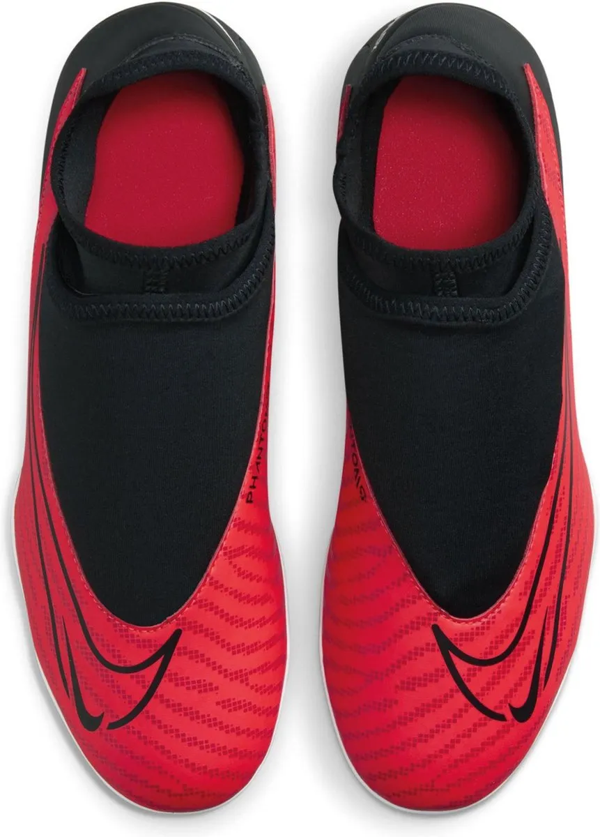 Nike Phantom GX Club FG Sportschoenen - Maat 43 - Rood/Zwart