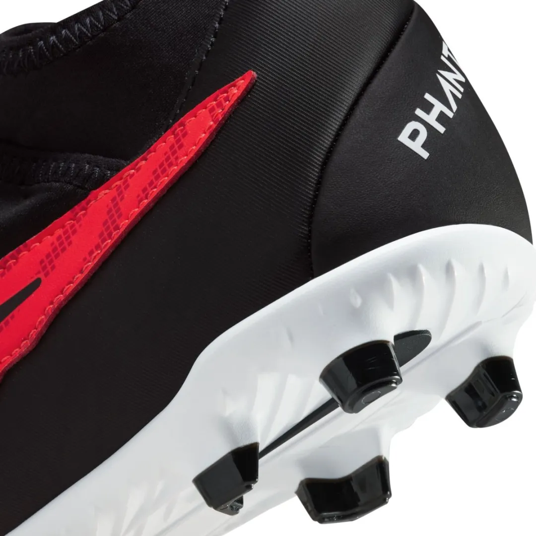 Nike Phantom GX Club FG Sportschoenen - Maat 43 - Rood/Zwart
