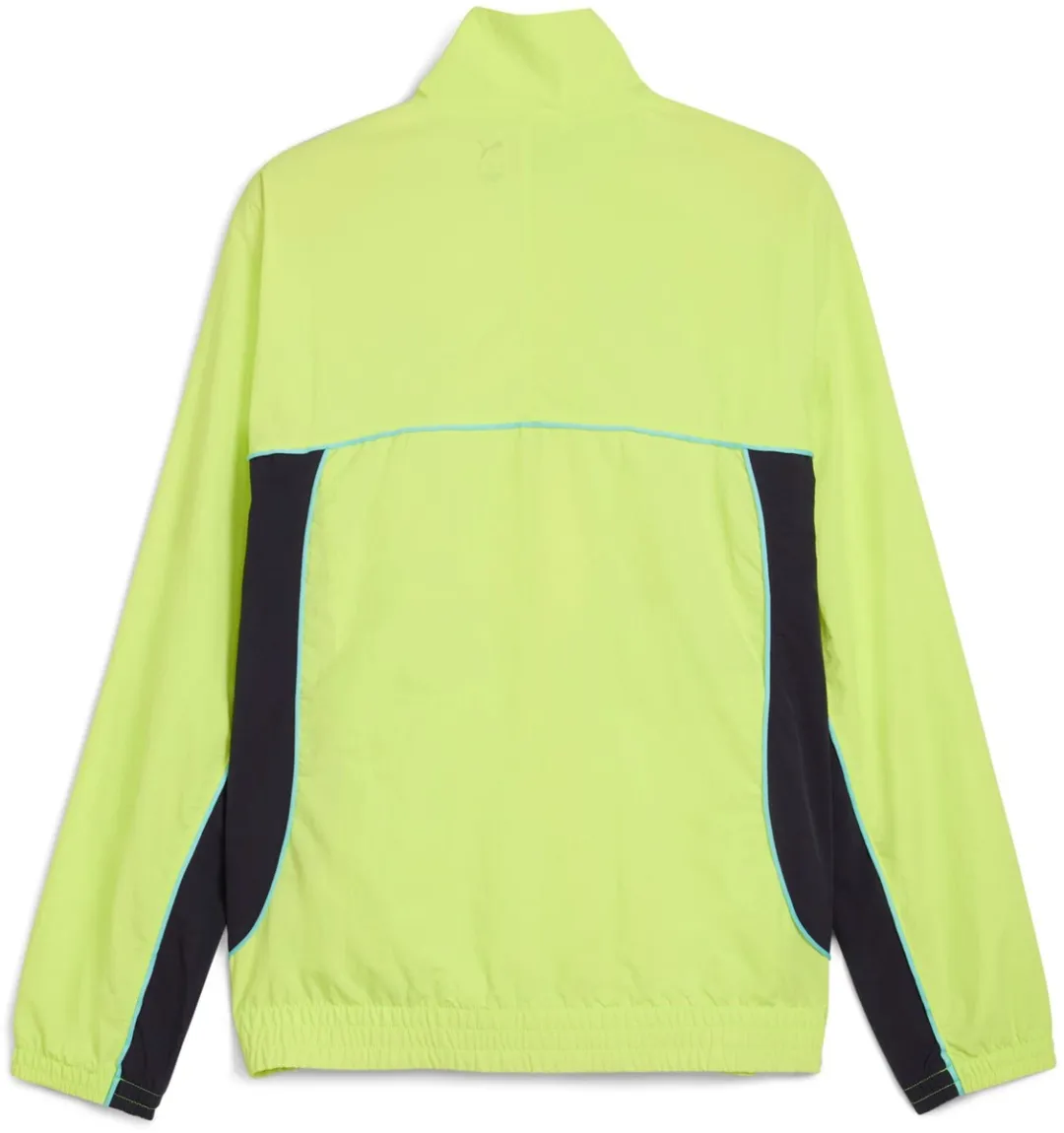 PUMA OM Cellerator 2025/26 Trainingsjack - Geel - afbeelding 6 van 6
