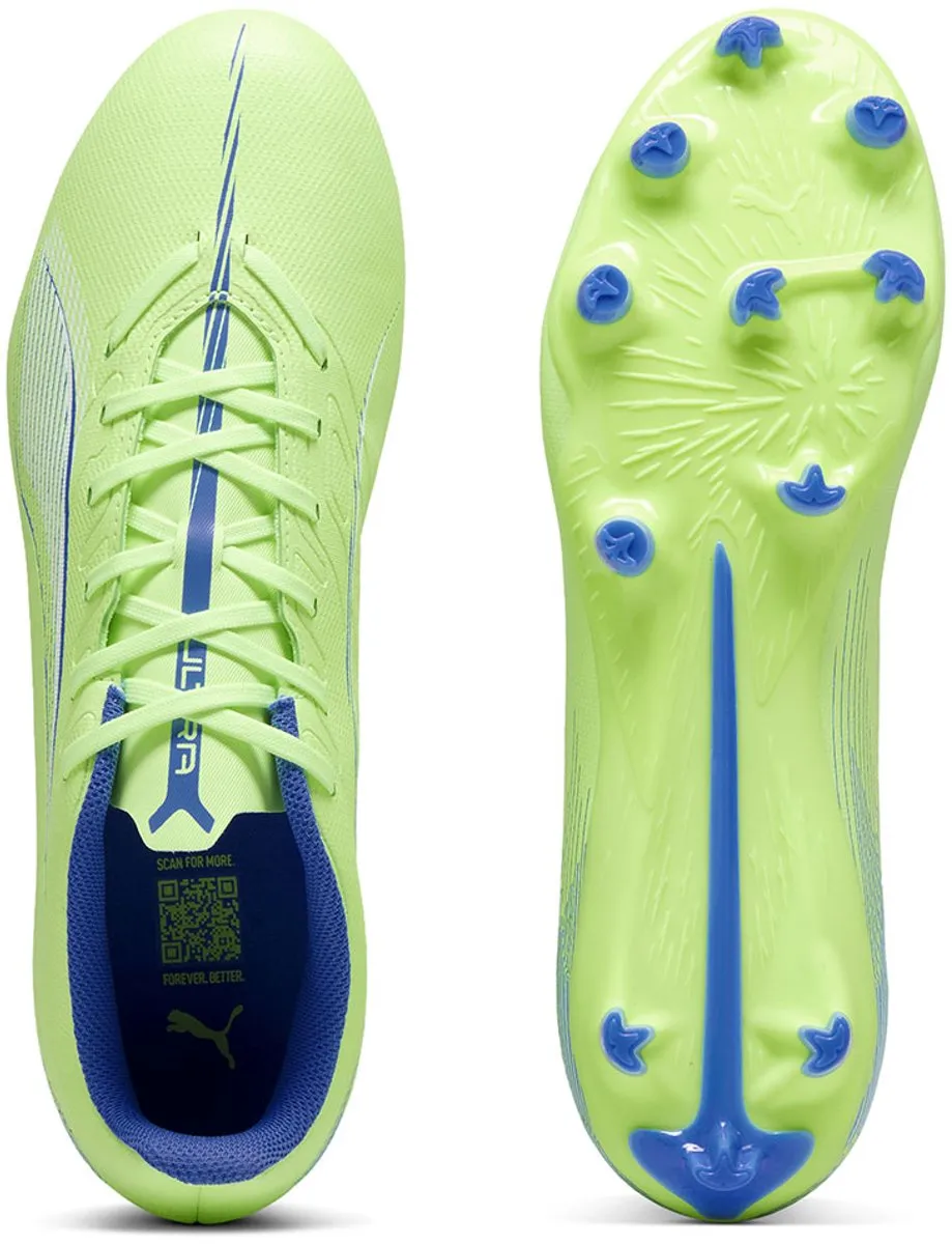 PUMA Ultra 5 Play FG/AG Voetbalschoenen - 44 - Groen