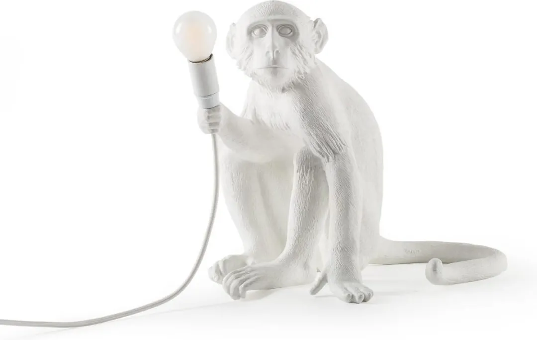 Seletti Sitting Monkey Tafellamp