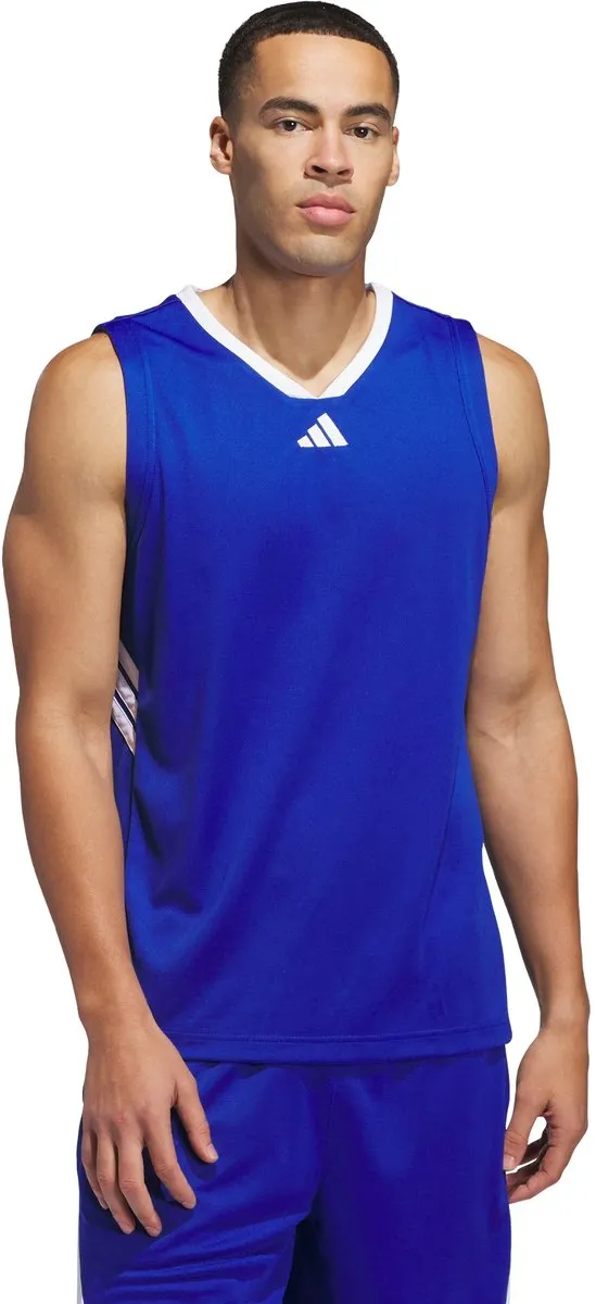 adidas Performance Basketball Legends Tanktop JN4743 - Heren - Blauw