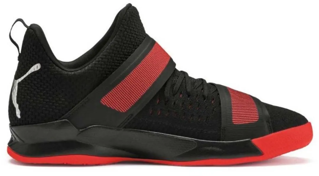 PUMA Rise XT NETFIT 1 Volleybalschoenen - Zwart - afbeelding 2 van 6