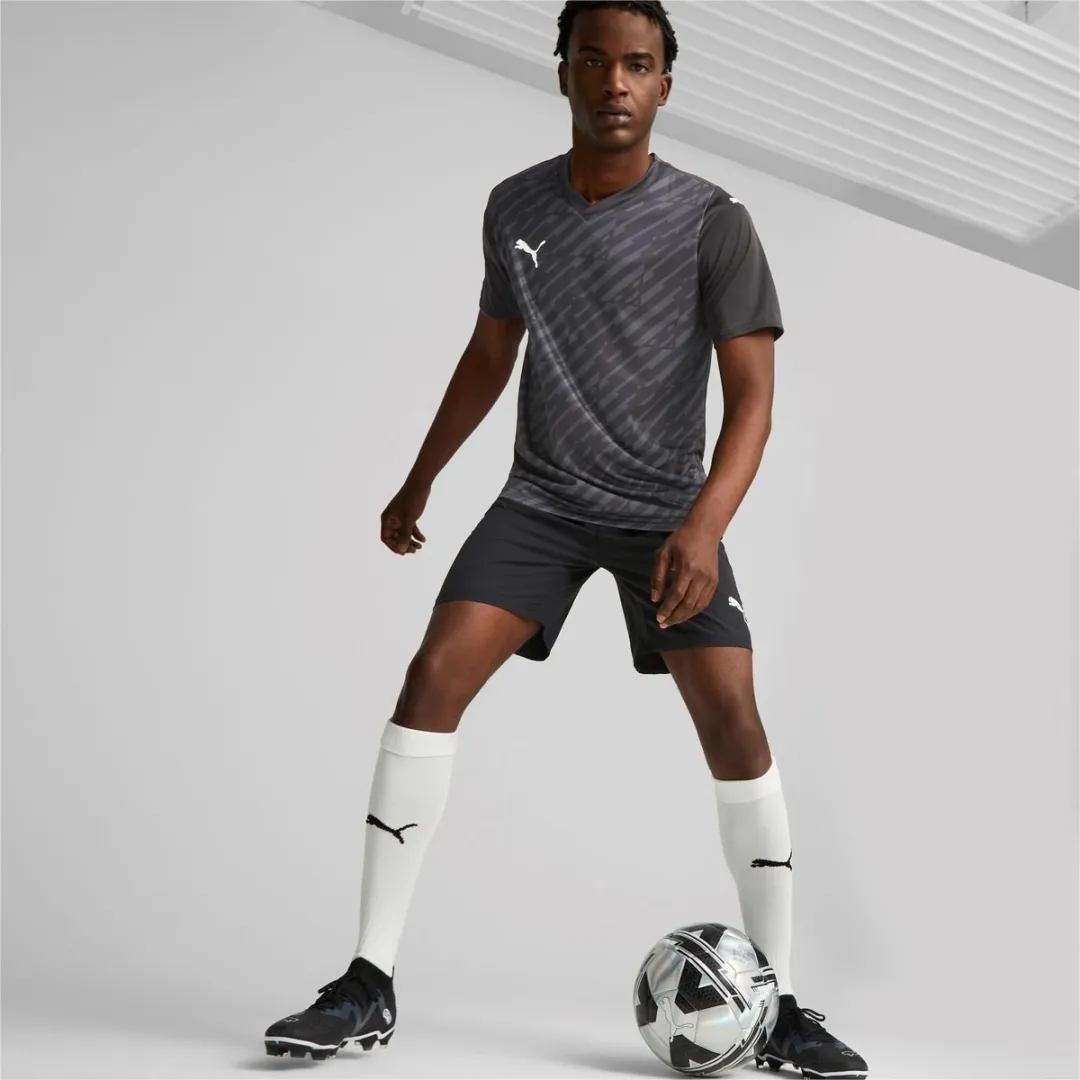 PUMA Team Ultimate Shirt Heren - M - Zwart