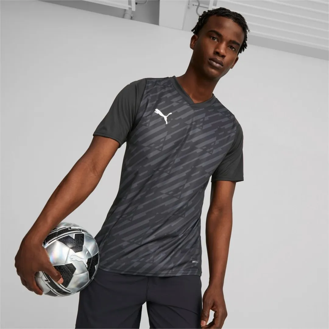 PUMA Team Ultimate Shirt Heren - M - Zwart - afbeelding 6 van 6