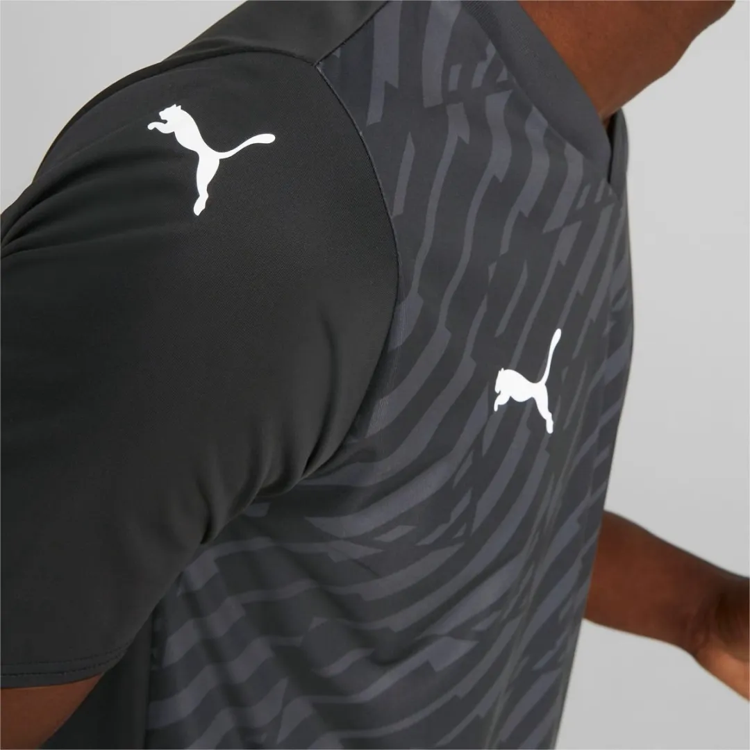 PUMA Team Ultimate Shirt Heren - M - Zwart