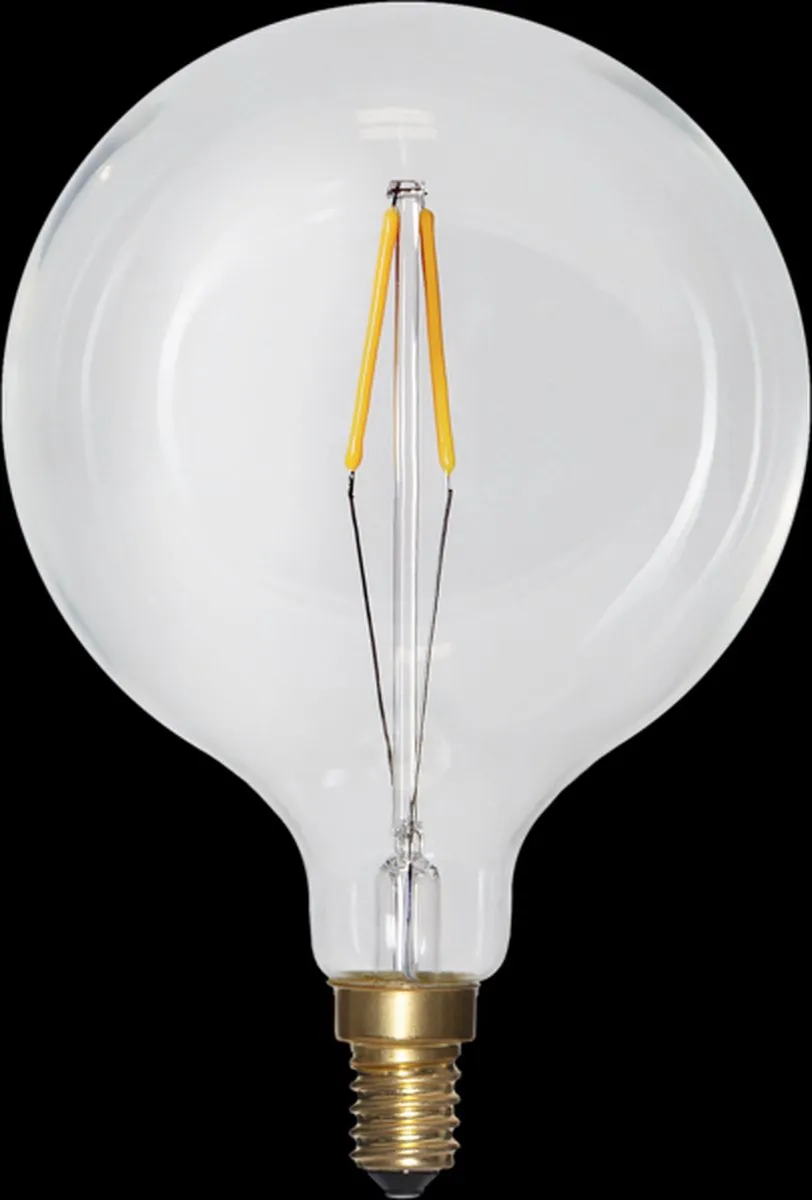 Star Trading G95 Globelamp 1.5W - Super Warm Wit <2200K - Dimbaar - afbeelding 6 van 6