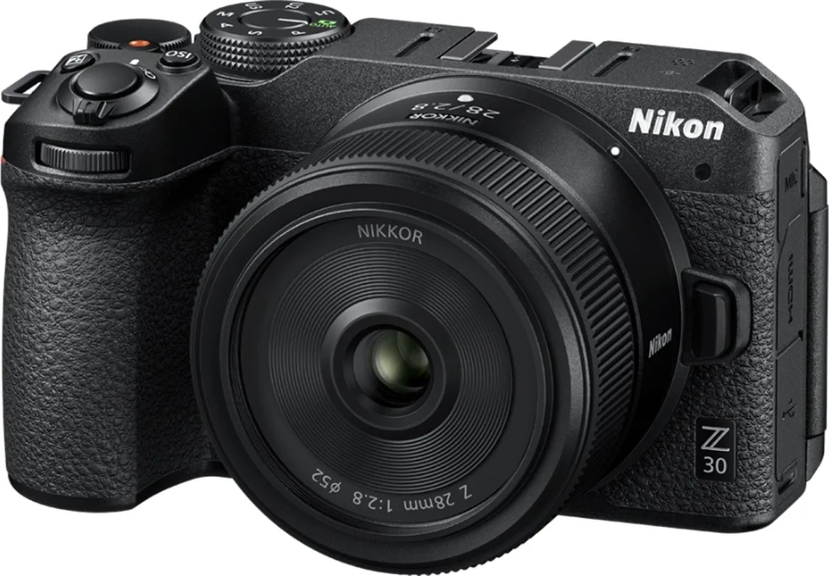 Nikon Z30 VOA110K003 Systeemcamera - Zwart