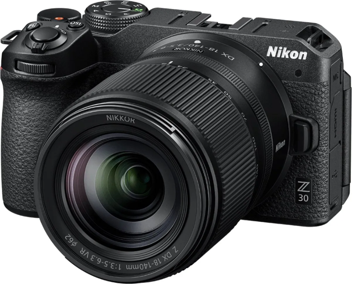 Nikon Z30 VOA110K003 Systeemcamera - Zwart