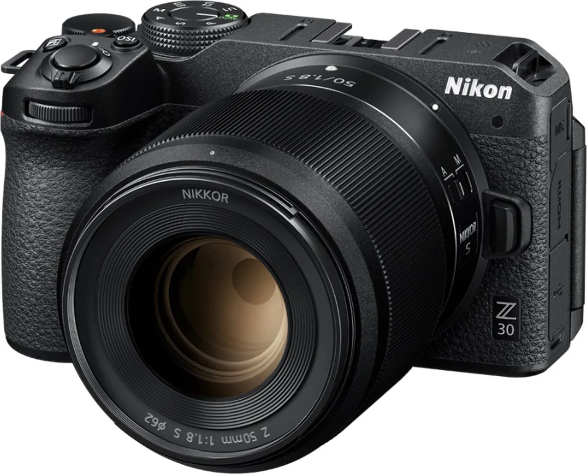 Nikon Z30 VOA110K003 Systeemcamera - Zwart
