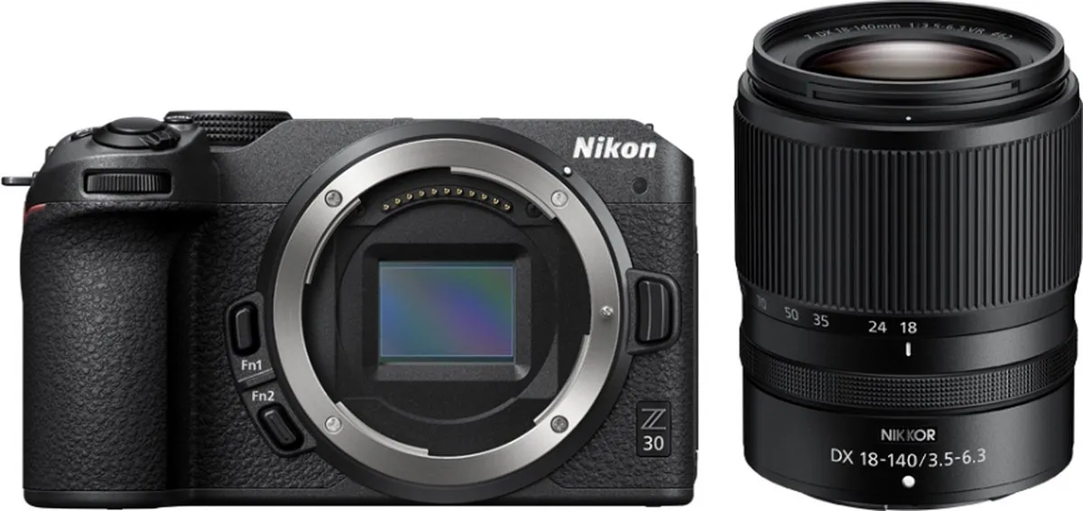 Nikon Z30 VOA110K003 Systeemcamera