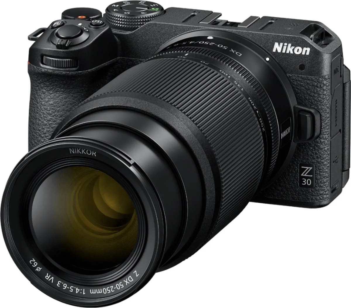 Nikon Z30 VOA110K003 Systeemcamera - Zwart - afbeelding 6 van 6