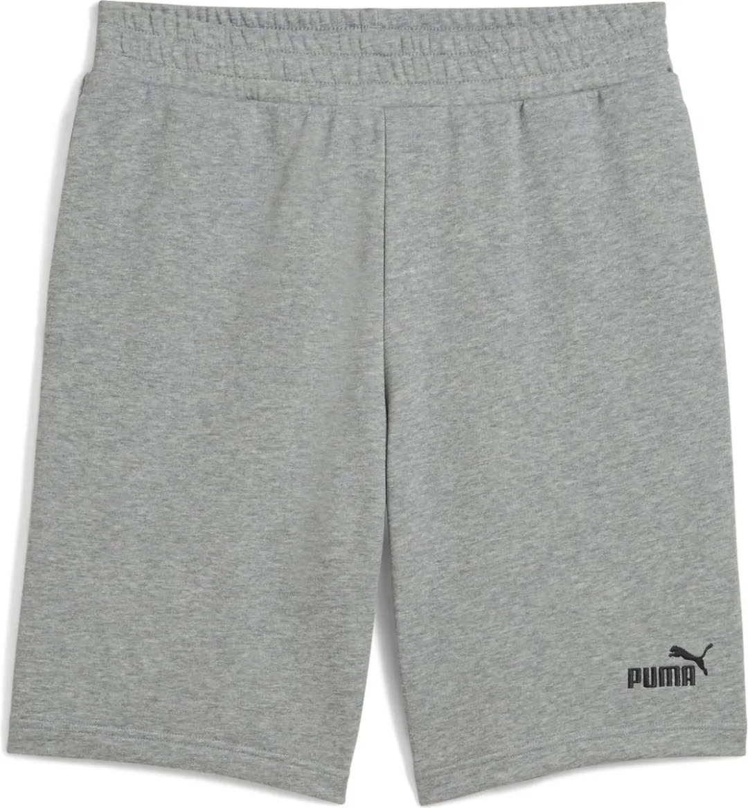 PUMA ESS No. 1 Logo Shorts 10" - Medium Gray Heather