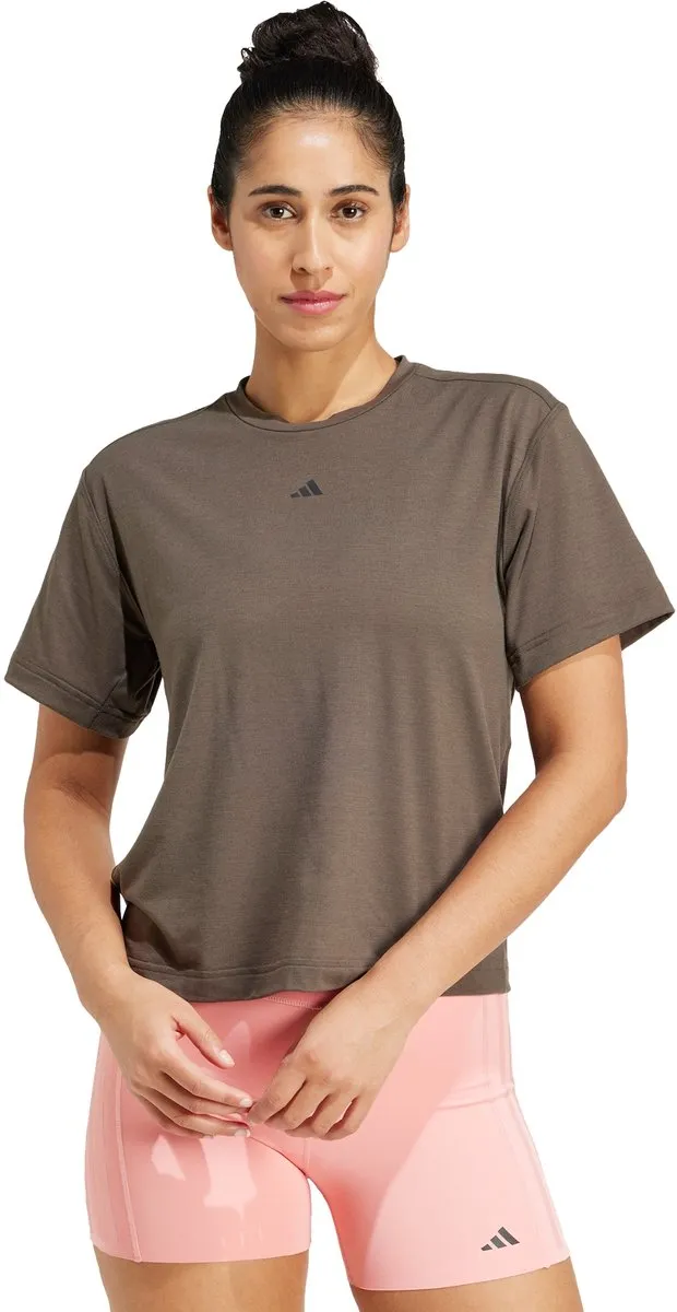 Adidas Performance PrimeLift Back-Cutout T-shirt