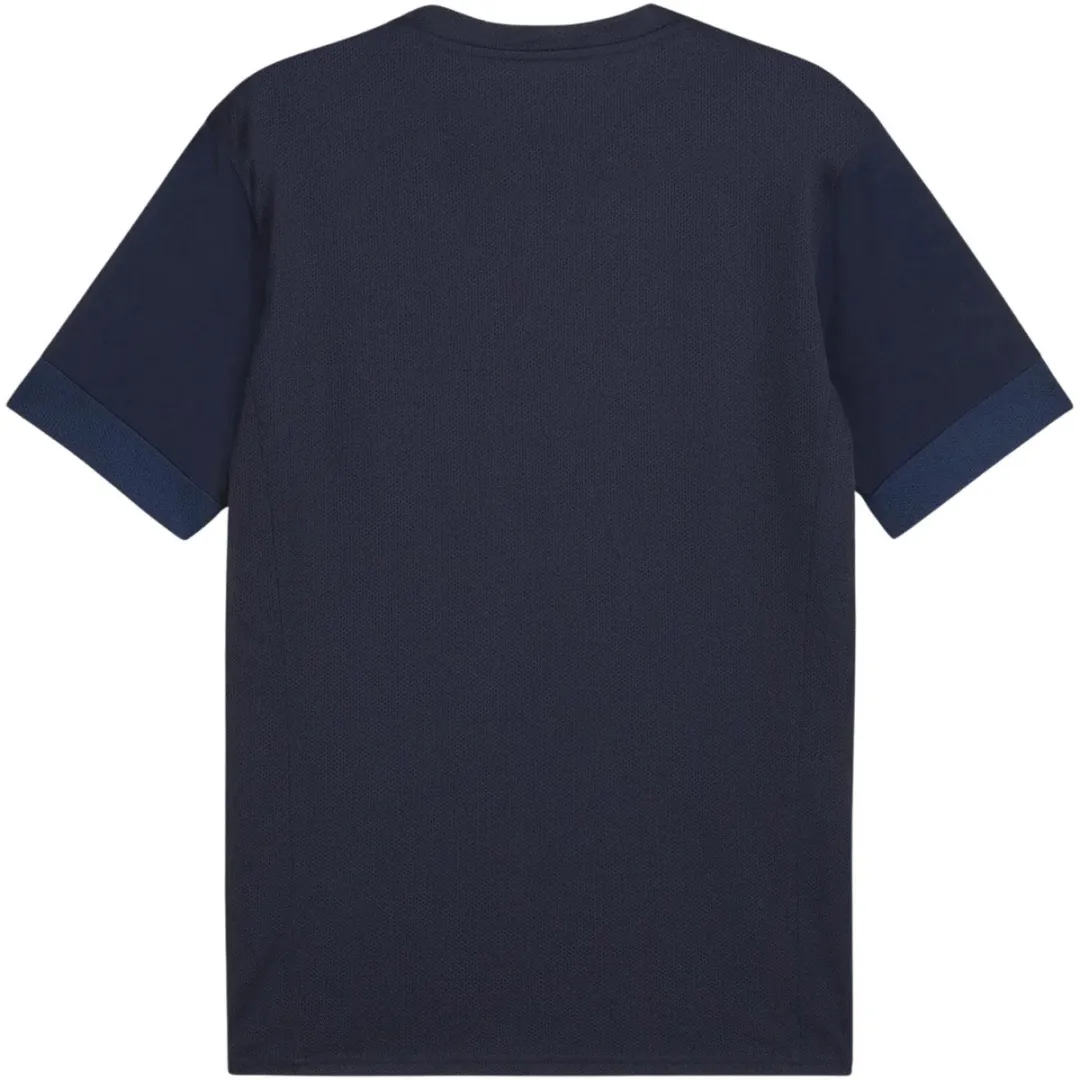PUMA TeamGOAL Matchday Jersey Heren - Navy/Wit/Blauw