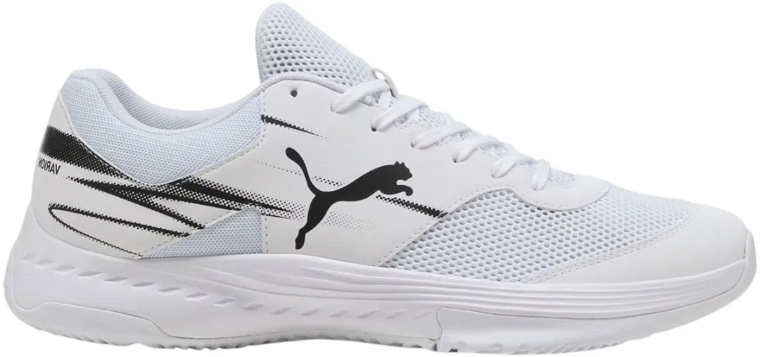 PUMA Varion II Indoorschoenen Heren 43 - Wit/Zwart