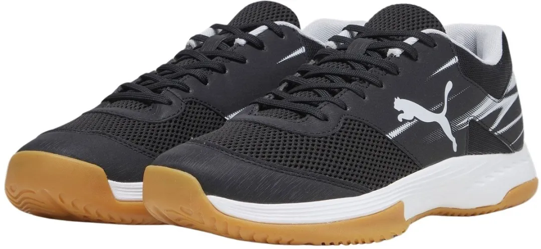 PUMA Varion II Indoorschoenen Heren 43 - Wit/Zwart