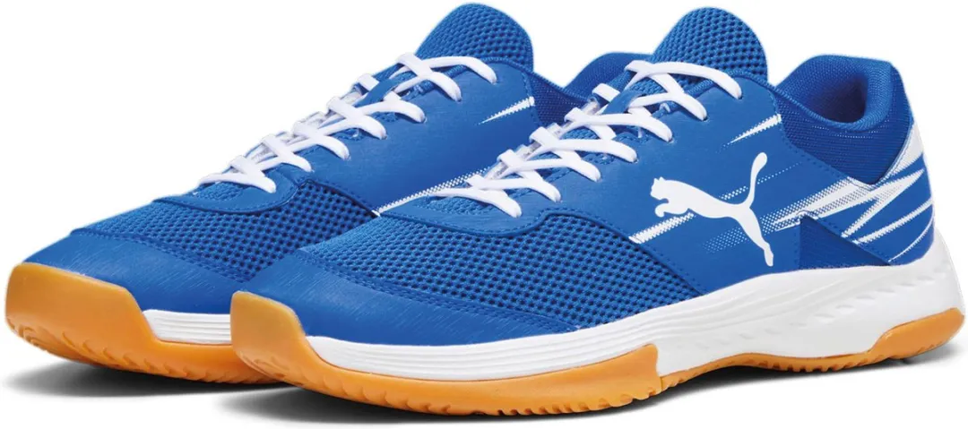 PUMA Varion II Indoorschoenen Heren 43 - Wit/Zwart