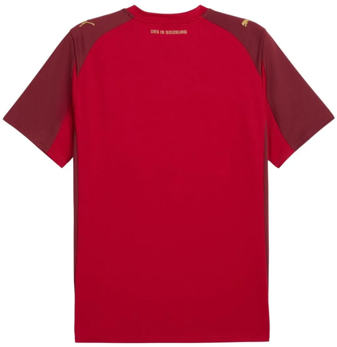 PUMA Derde Shirt RB Salzburg 2025/26 - Rood/Bordeaux - XL
