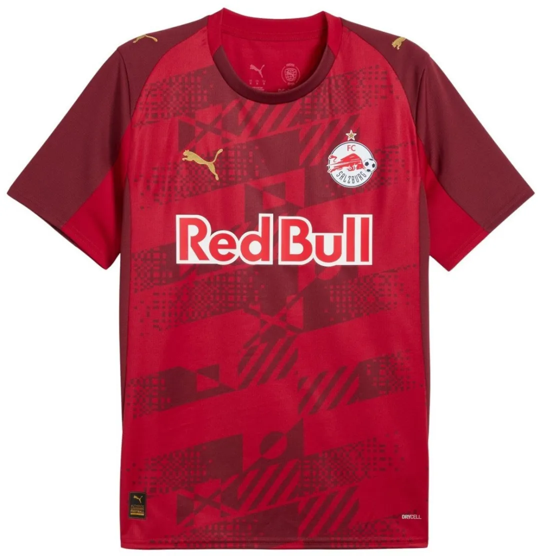 PUMA Derde Shirt RB Salzburg 2025/26 - Rood/Bordeaux - XL