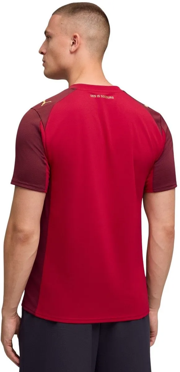 PUMA Derde Shirt RB Salzburg 2025/26 - Rood/Bordeaux - XL