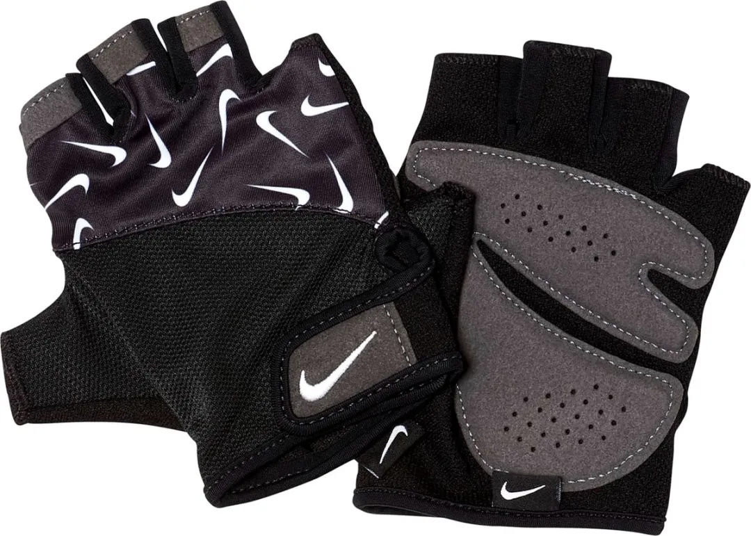Nike Sporthandschoenen Vrouwen M - Zwart/Wit - 2 Stuks