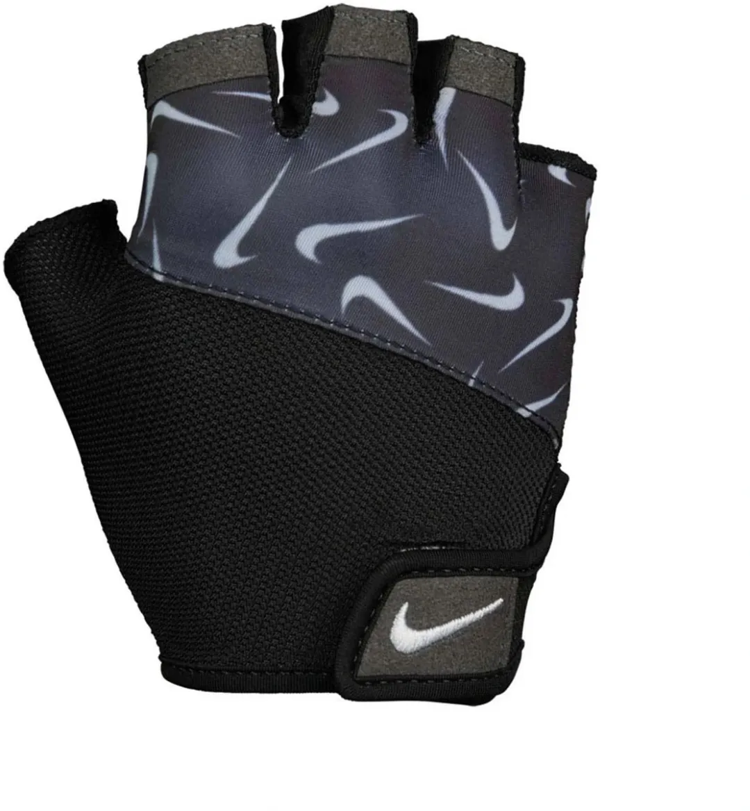 Nike Sporthandschoenen Vrouwen M - Zwart/Wit - 2 Stuks