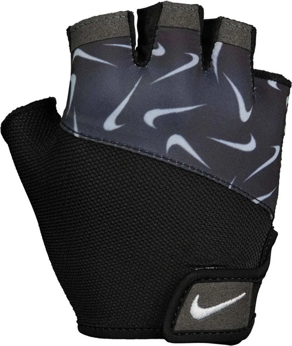 Nike Sporthandschoenen Vrouwen M - Zwart/Wit - 2 Stuks