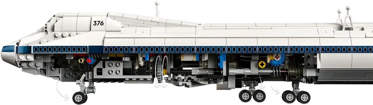 LEGO® Icons Shuttle Carrier Aircraft - 10360