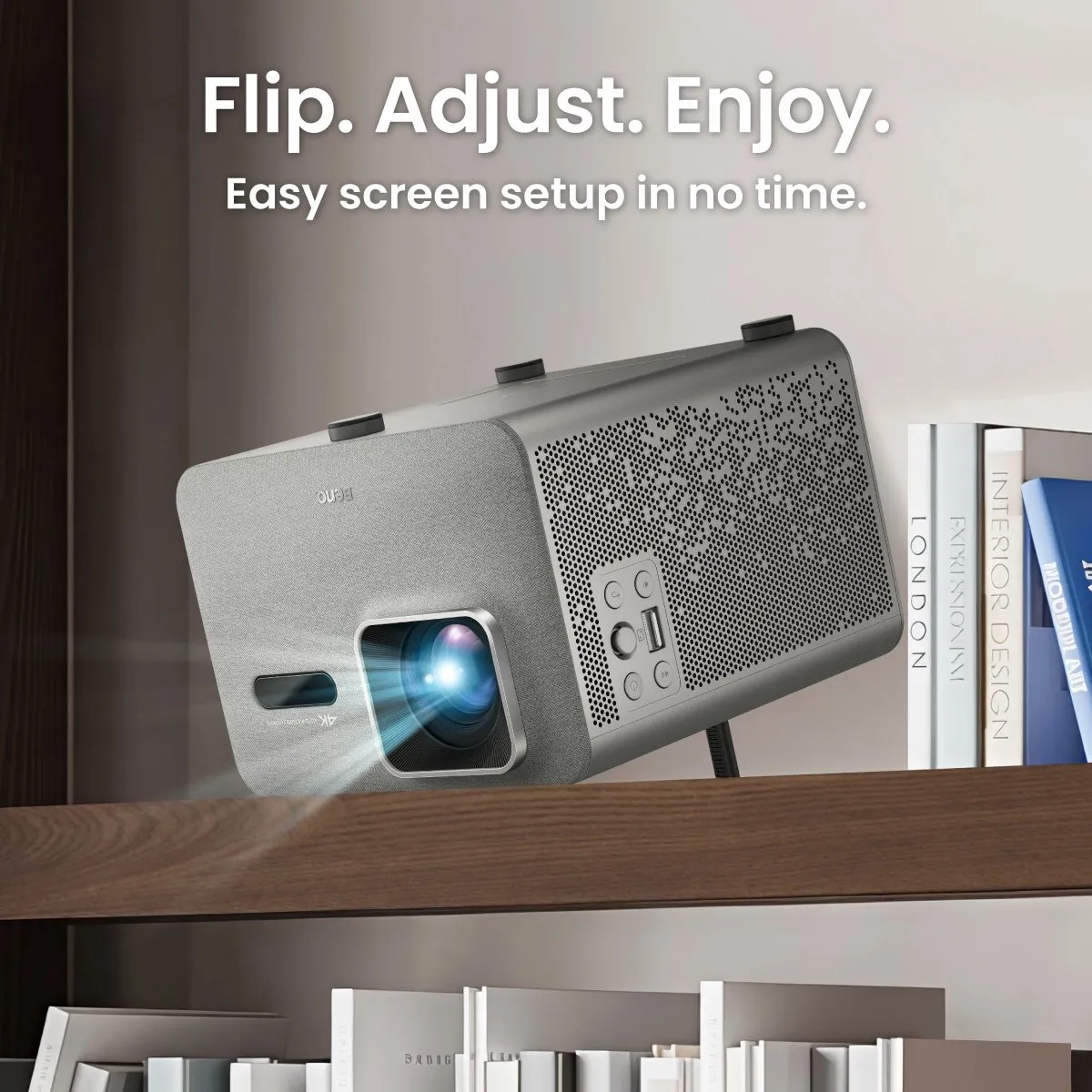 BenQ TK705i 4K HDR Laser Projector - Grijs