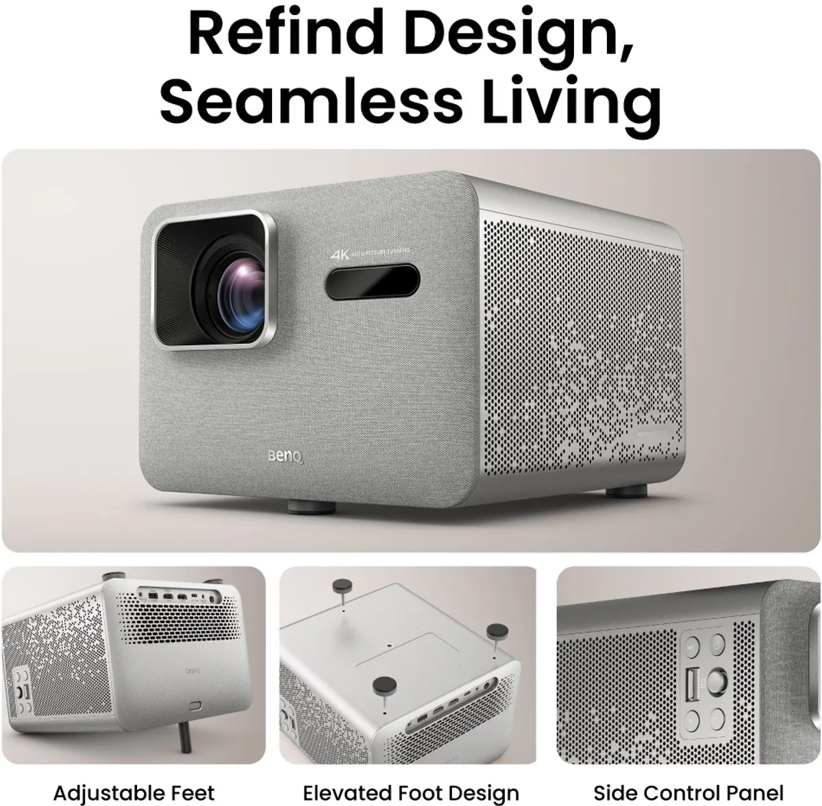 BenQ TK705i 4K HDR Laser Projector - Grijs