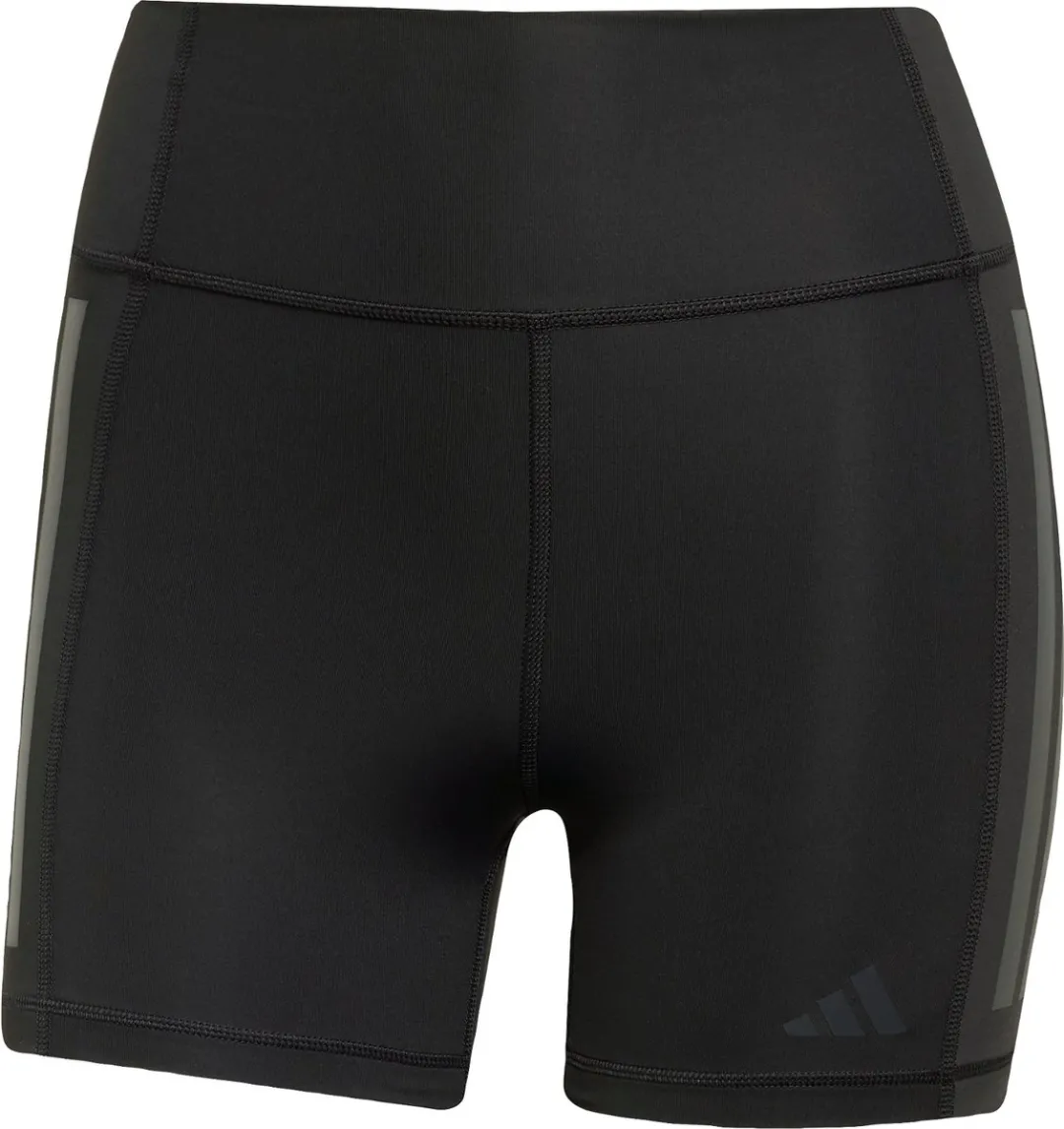 adidas Performance Optimé 3-Stripes Korte Legging Dames XL - Zwart