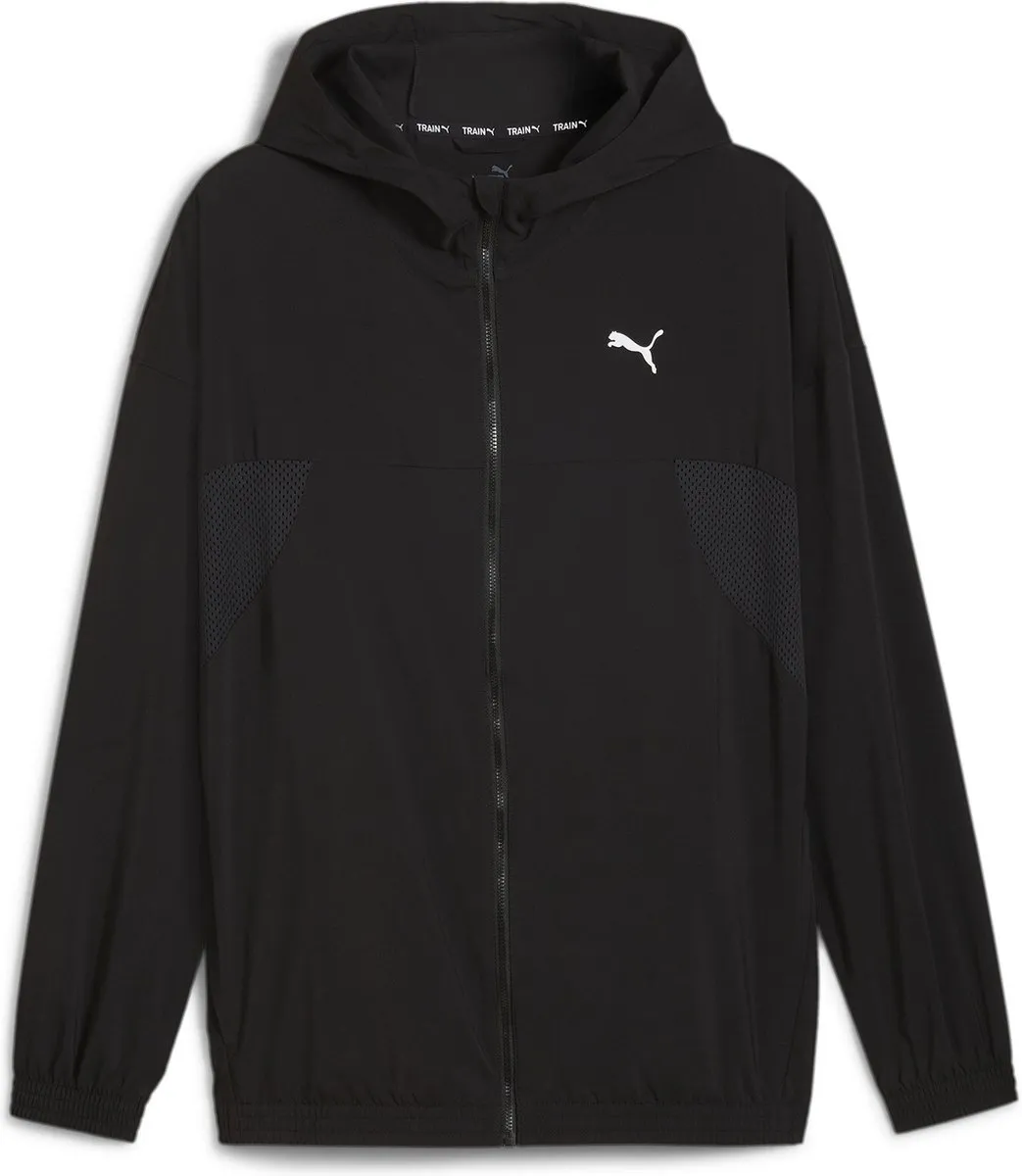PUMA Always On Woven Full Zip Jacket Heren