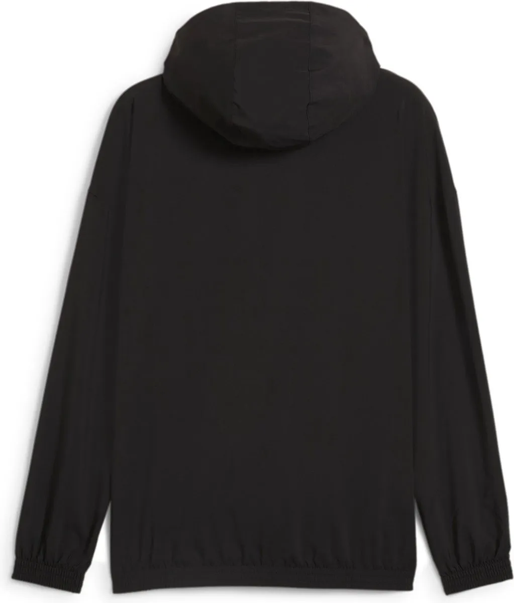 PUMA Always On Woven Full Zip Jacket Heren - Puma Black - Maat S - afbeelding 2 van 2