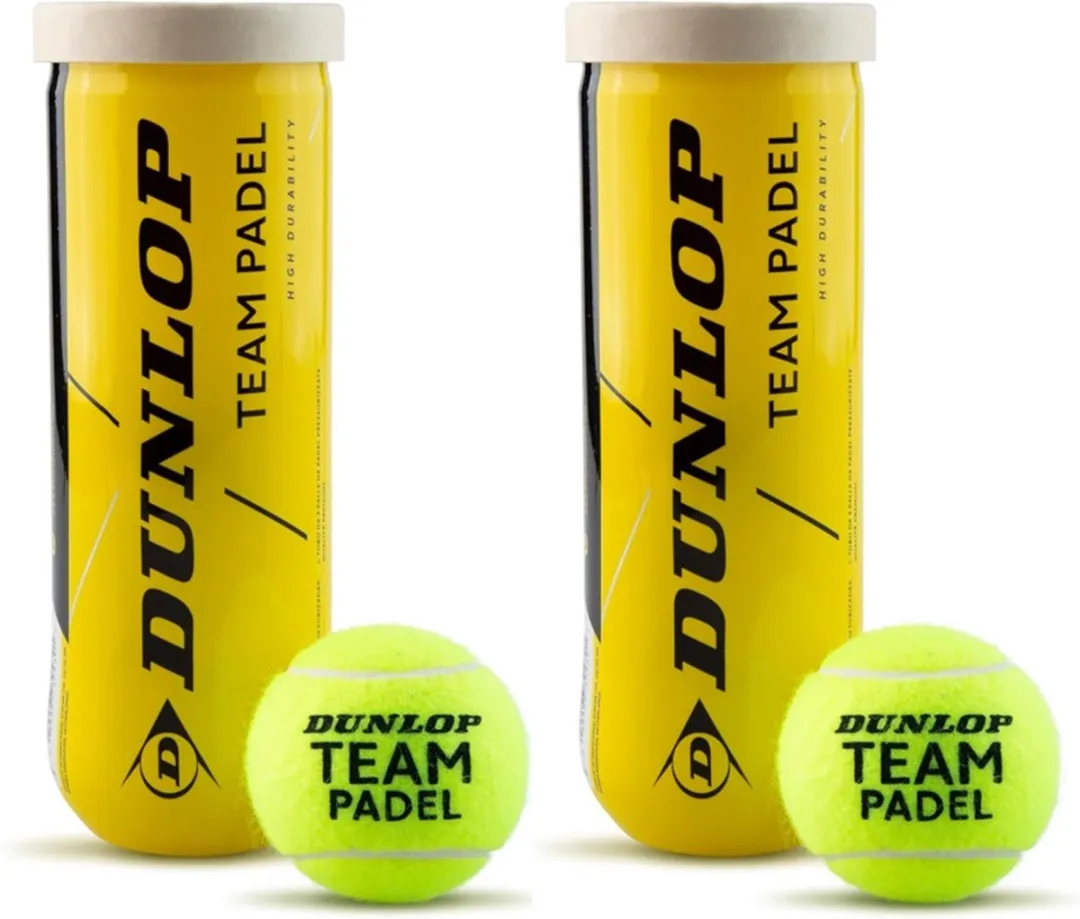 Dunlop Padel Team Padelballen