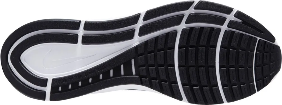 Nike Air Zoom Structure 24 Heren Sportschoenen 44 - Zwart/Wit