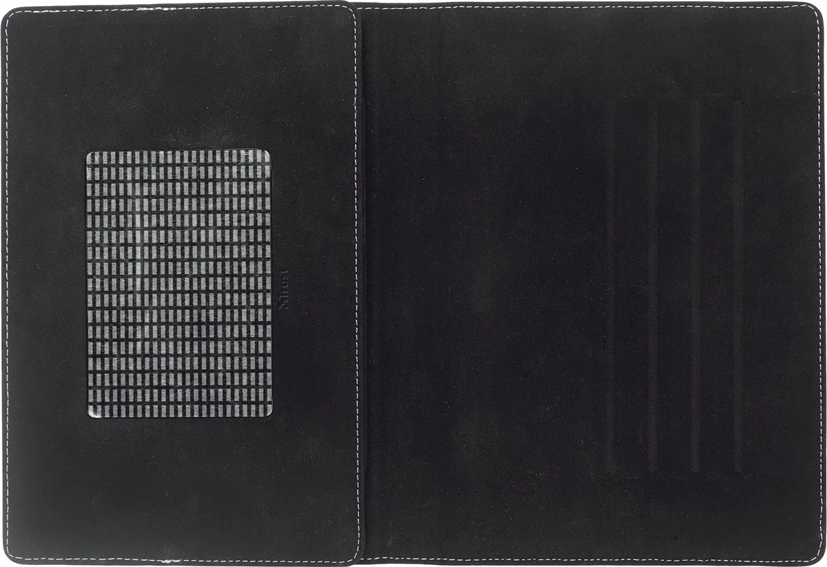 Trust Stick&Go Folio Case 19660 - 10" Tablet - Zwart