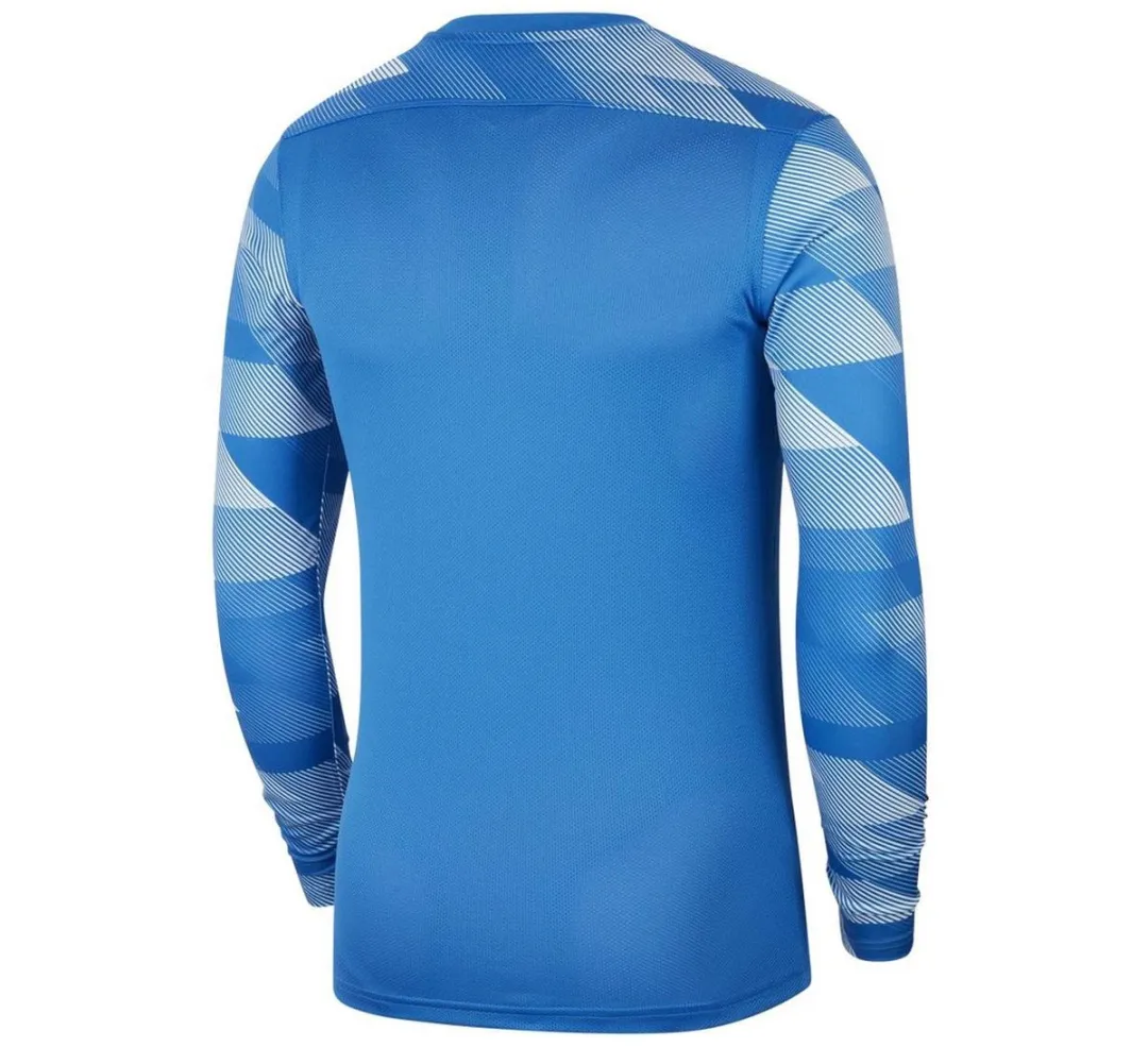 Nike Park IV Sportshirt M - Blauw/Wit