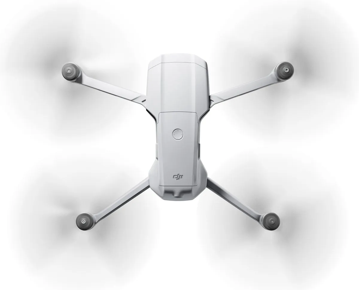 DJI Mavic Air 2 Fly More Combo - Wit - 3x Accu